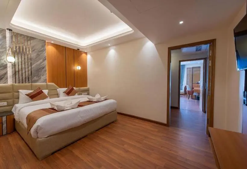 Deluxe-perhehuone, Ekant Retreat Resort