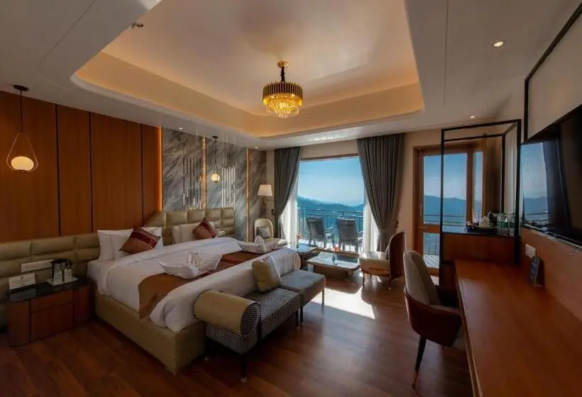 Deluxe-perhehuone, Ekant Retreat Resort