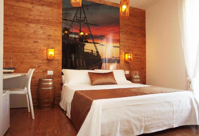 Номер Стандарт с Балконом, Rivazzurra Design Rooms