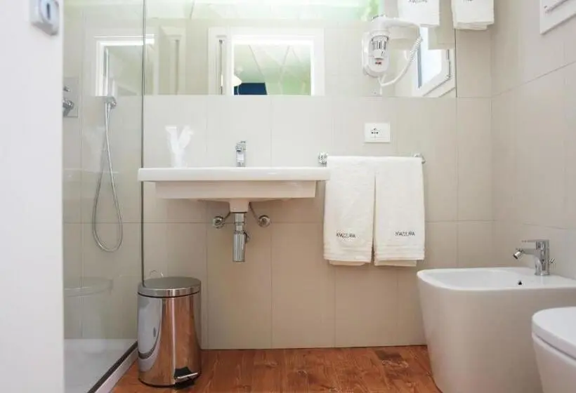 اتاق استاندارد با بالکن, Rivazzurra Design Rooms