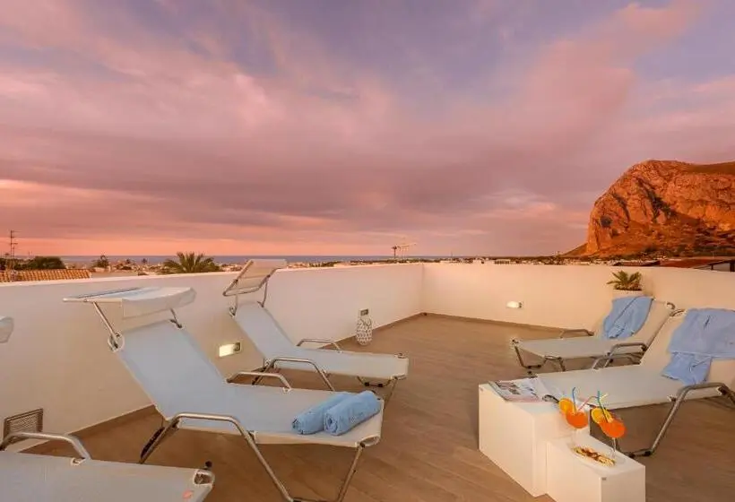 اتاق استاندارد با تراس, Rivazzurra Design Rooms