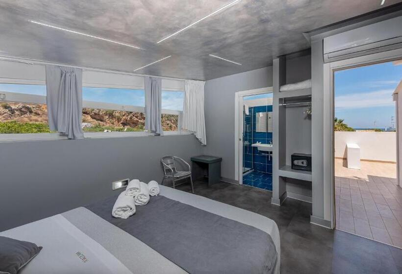 Номер Стандарт с Террасой, Rivazzurra Design Rooms