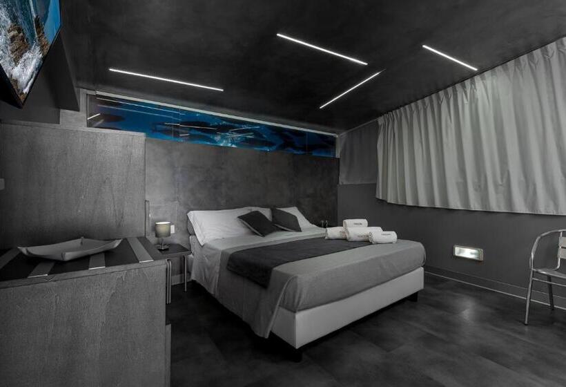 Номер Стандарт с Террасой, Rivazzurra Design Rooms