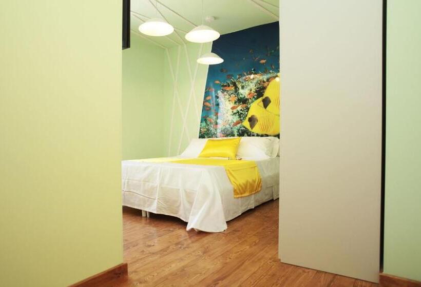 Номер Стандарт с Балконом, Rivazzurra Design Rooms