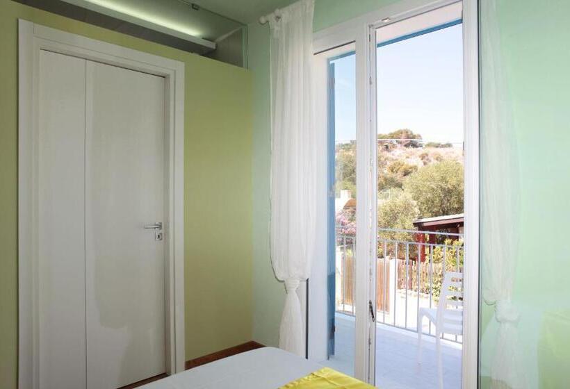 Номер Стандарт с Балконом, Rivazzurra Design Rooms