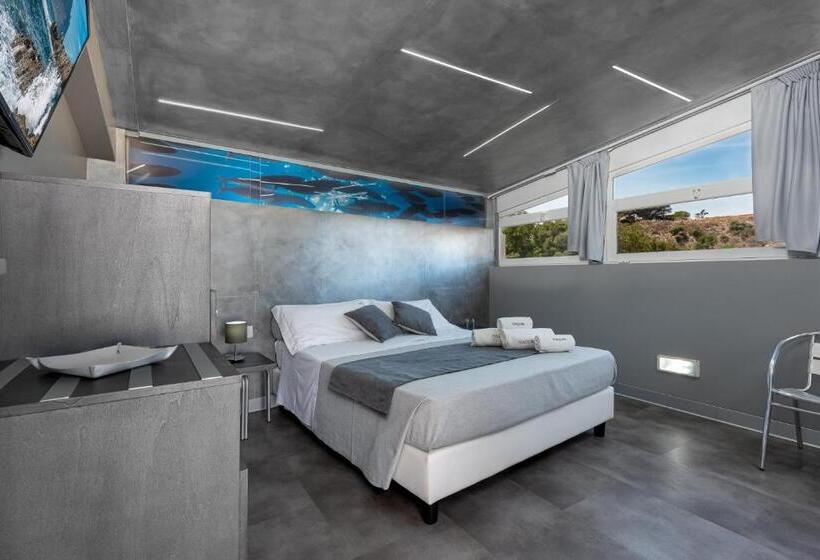 Номер Стандарт с Террасой, Rivazzurra Design Rooms