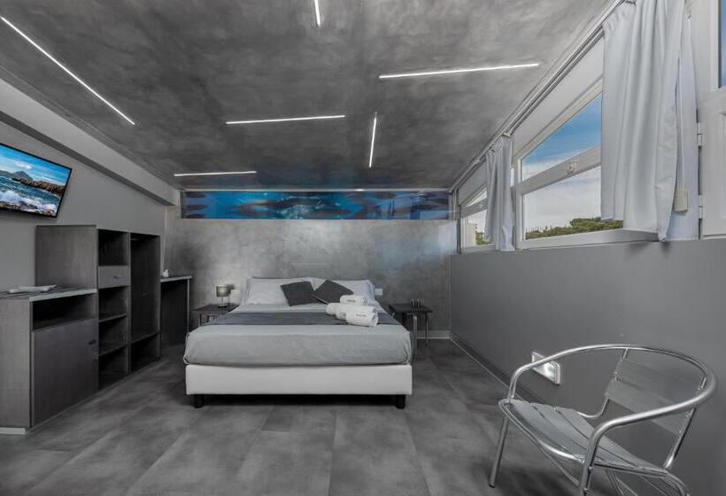스탠다드 테라스 룸, Rivazzurra Design Rooms