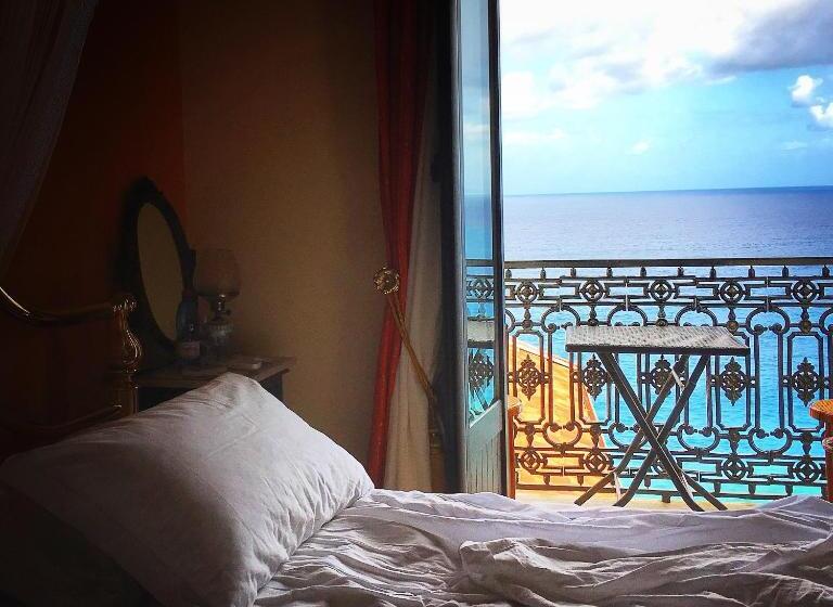 اتاق استاندارد با بالکن و چشمانداز دریا, B&b Casa Angelieri