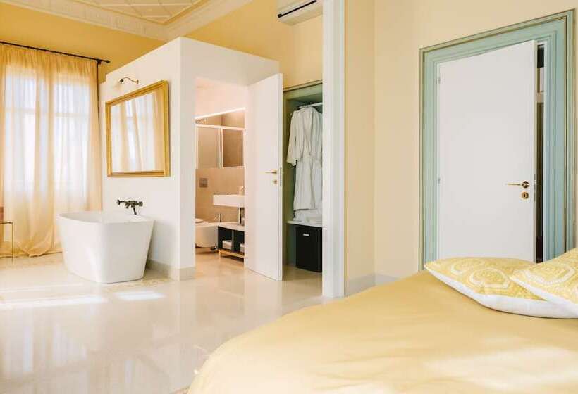 Pokój Deluxe, Dimora Archimedea