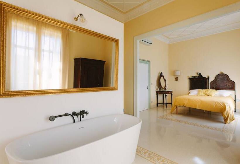 Pokój Deluxe, Dimora Archimedea