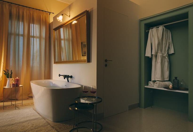 Pokój Deluxe, Dimora Archimedea