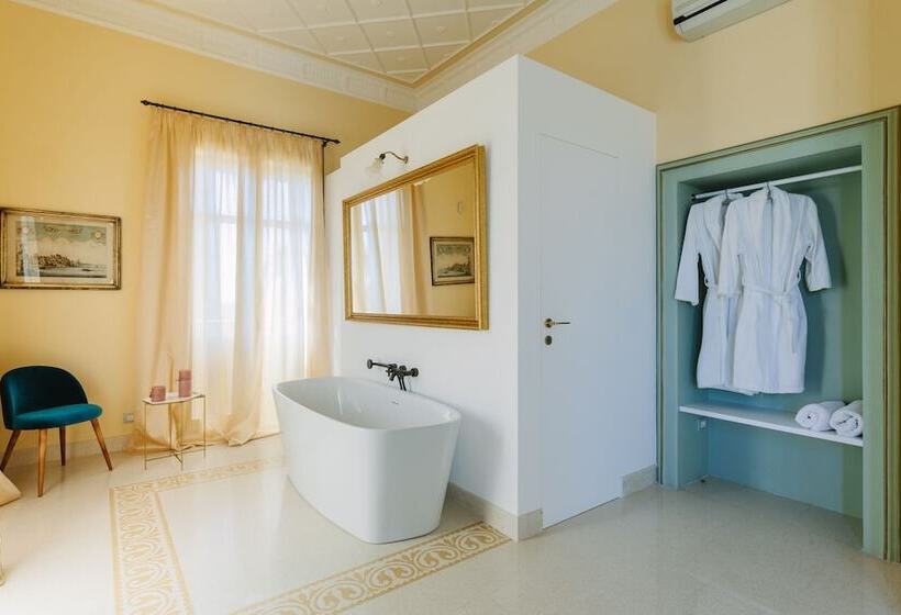 Pokój Deluxe, Dimora Archimedea