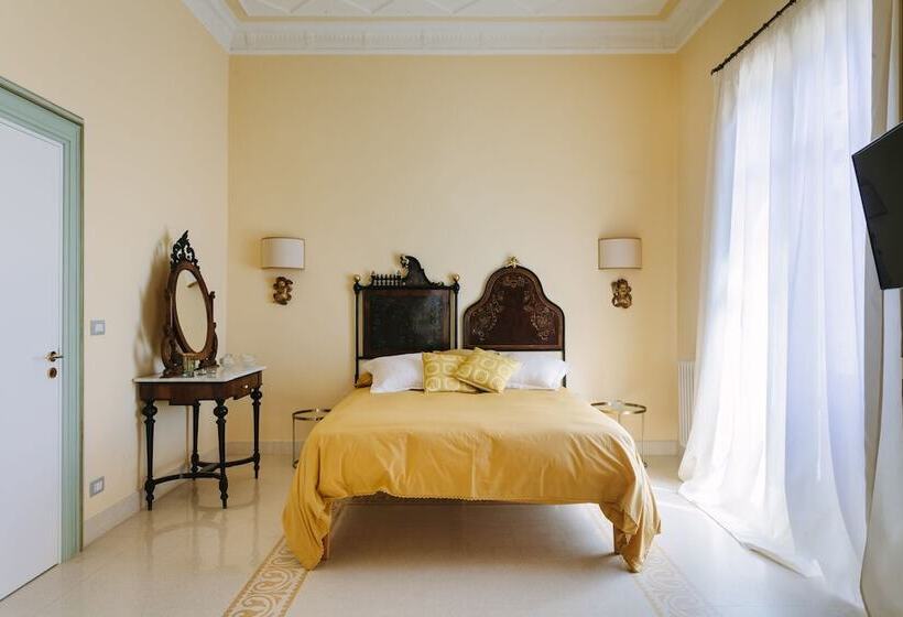 Pokój Deluxe, Dimora Archimedea