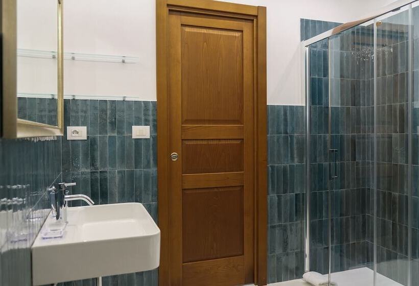 Pokój Czteroosobowy Deluxe, Dimora Archimedea