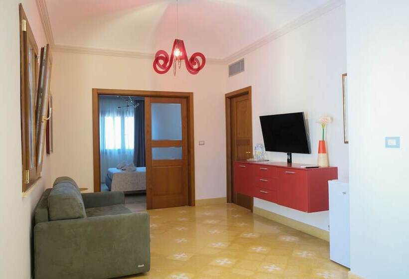 Pokój Czteroosobowy Deluxe, Dimora Archimedea