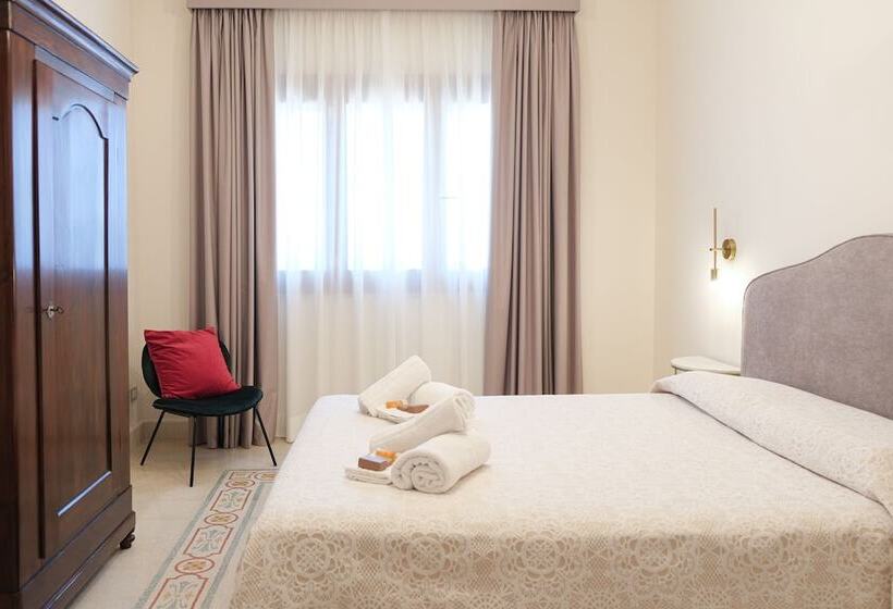 Pokój Czteroosobowy Deluxe, Dimora Archimedea