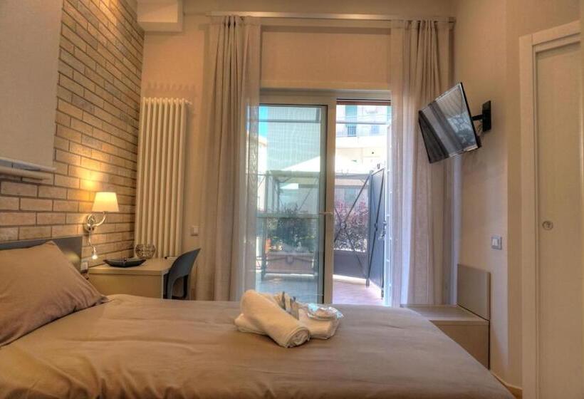 غرفة قياسية فردية, Little Rock Guest House