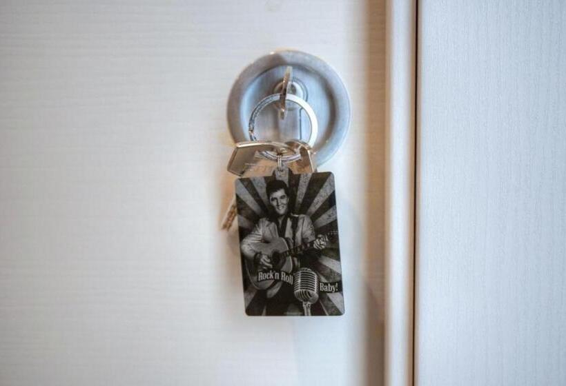 غرفة قياسية فردية, Little Rock Guest House