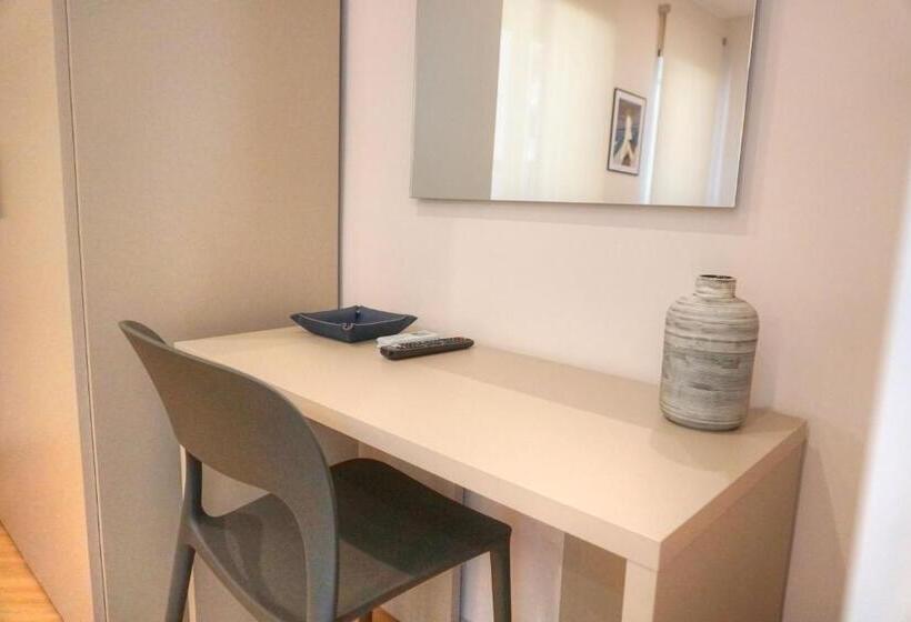 غرفة ديلوكس, Little Rock Guest House