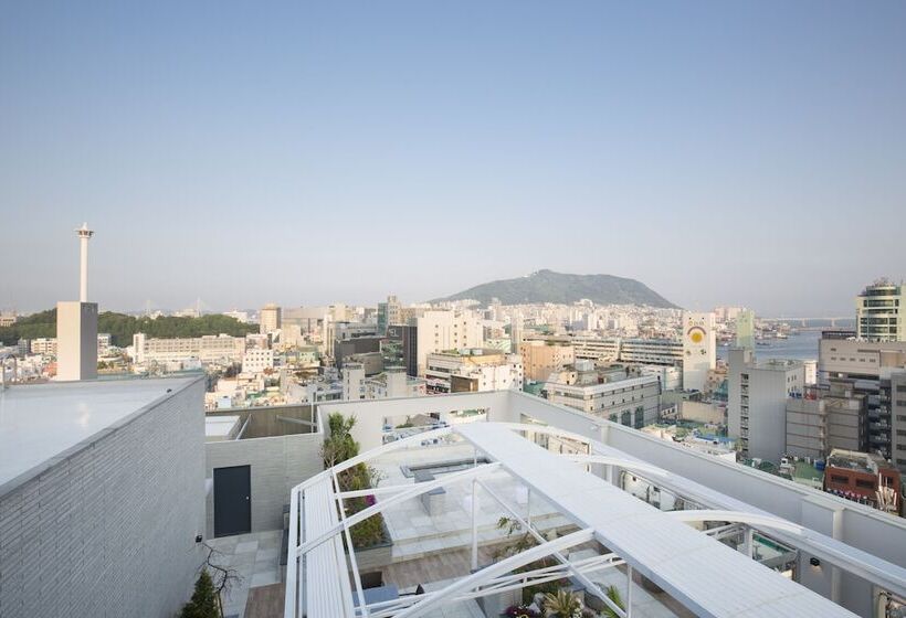 琮城市景观的豪华间, Nampo Hound Hotel Premier