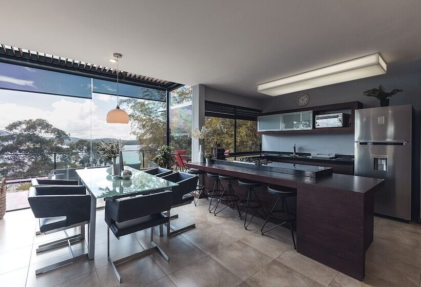 דירת דלוקס 3 חדרי שינה, Luxé Cabañas