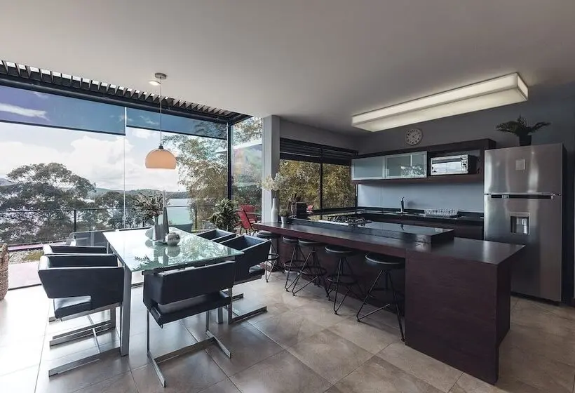 آپارتمان دلوکس 3 خوابه, Luxé Cabañas