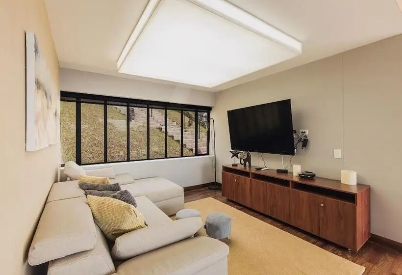 آپارتمان دلوکس 3 خوابه, Luxé Cabañas