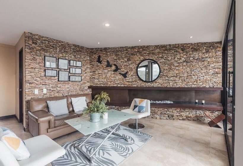 דירת דלוקס 3 חדרי שינה, Luxé Cabañas