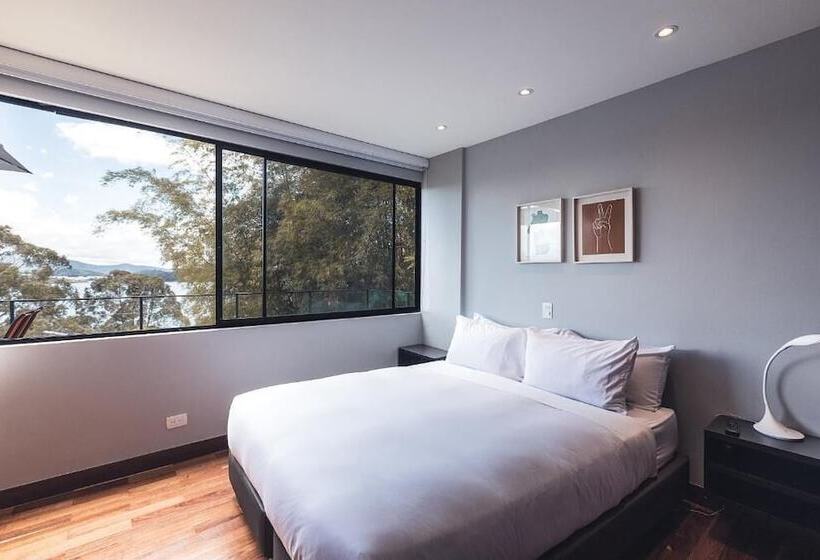 דירת דלוקס 3 חדרי שינה, Luxé Cabañas