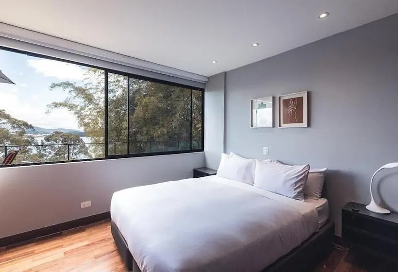 آپارتمان دلوکس 3 خوابه, Luxé Cabañas