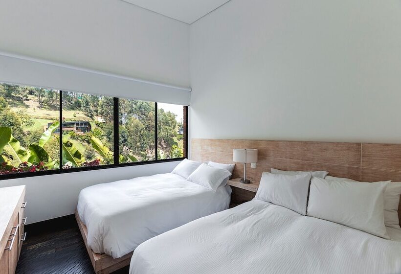 קוטג'' סופריור, Luxé Cabañas