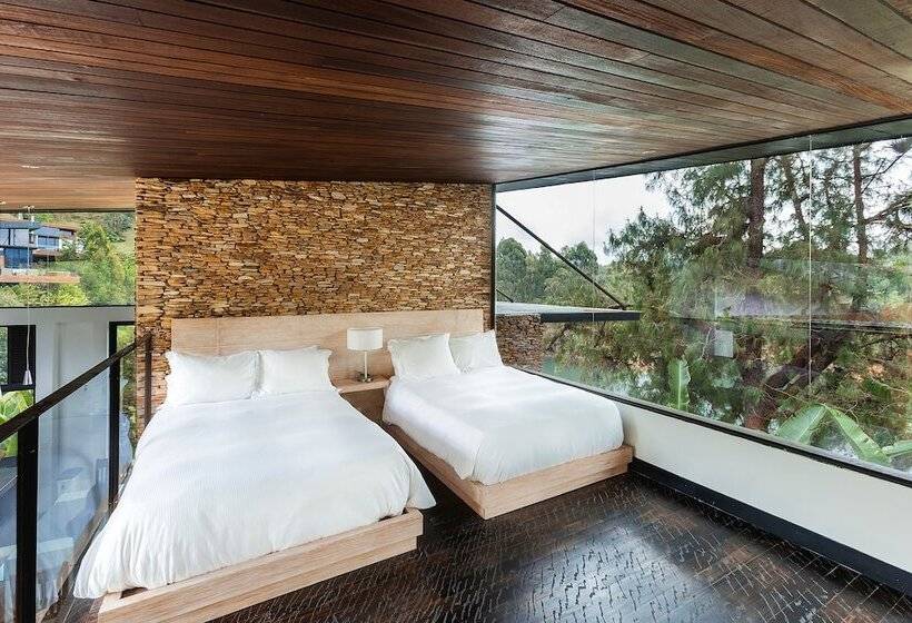 קוטג'' סופריור, Luxé Cabañas