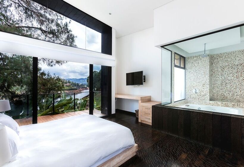 수피리어 코티지, Luxé Cabañas
