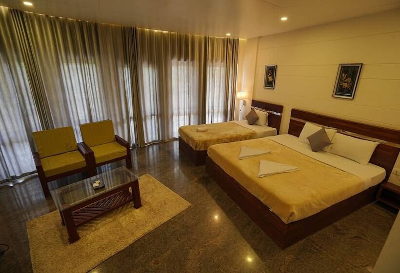 1间卧室的房子, Mayookham Resorts