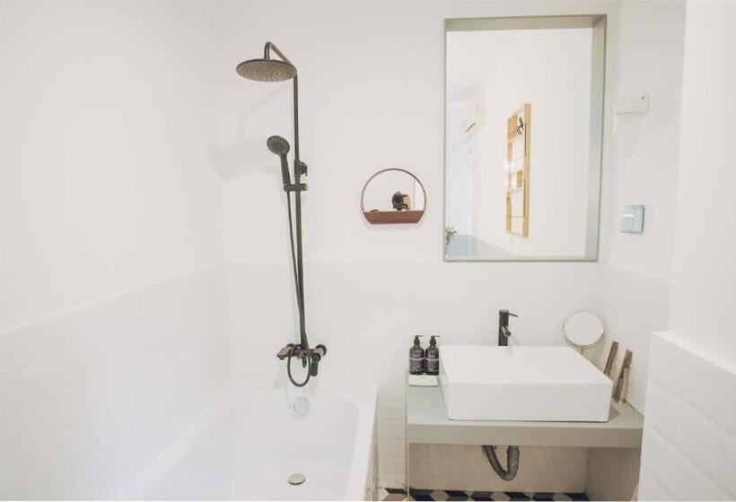 带城市景观的套间, Home++ Xi An