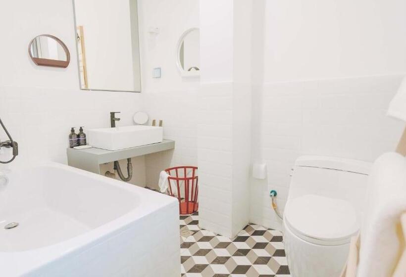 带城市景观的套间, Home++ Xi An