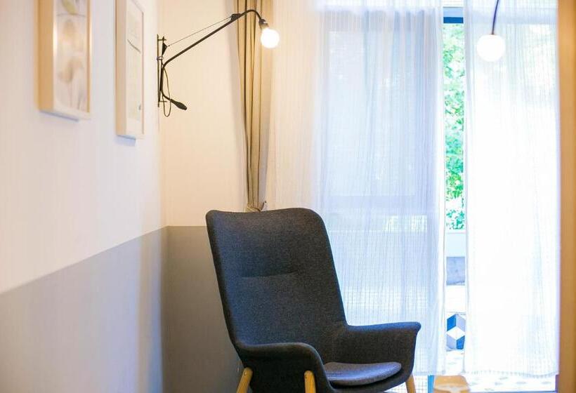 带城市景观的套间, Home++ Xi An