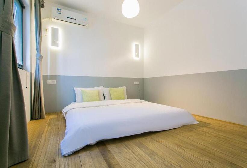 带城市景观的套间, Home++ Xi An