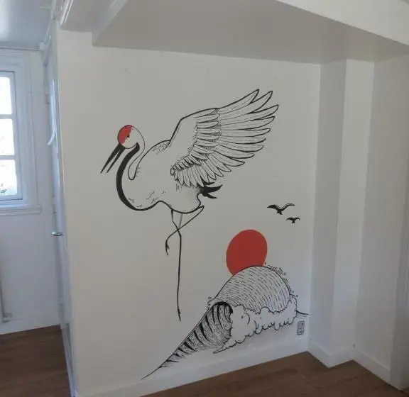 اتاق استاندارد, Gudhjem Vandrerhjem / Gudhjem Hostel