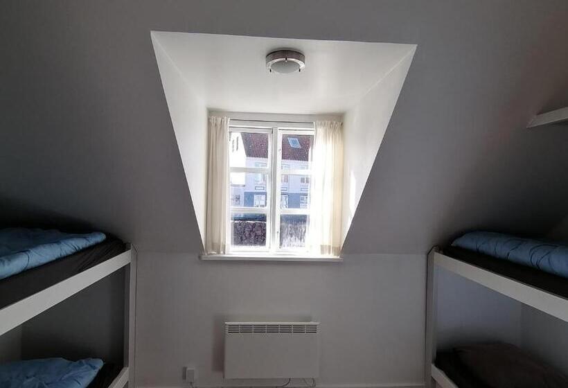 Четырехместный Номер Стандарт, Gudhjem Vandrerhjem / Gudhjem Hostel
