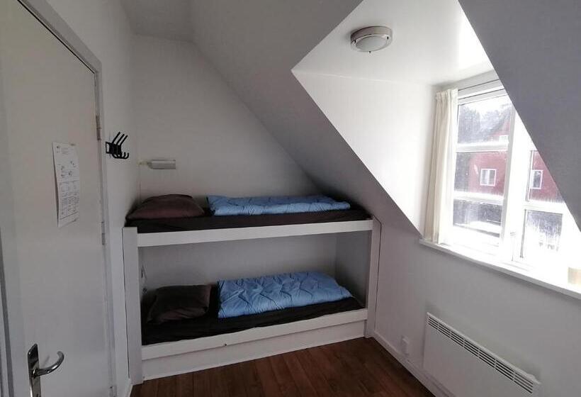 Четырехместный Номер Стандарт, Gudhjem Vandrerhjem / Gudhjem Hostel