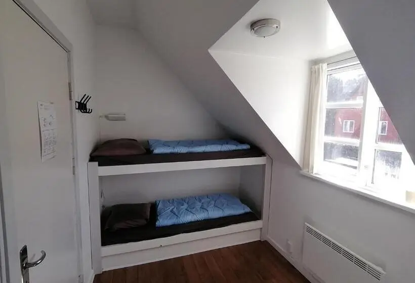 اتاق استاندارد چهار تخته, Gudhjem Vandrerhjem / Gudhjem Hostel