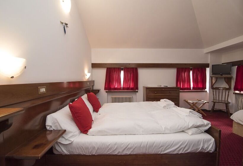 Номер Стандарт Трехместный, Locanda Ai Dogi