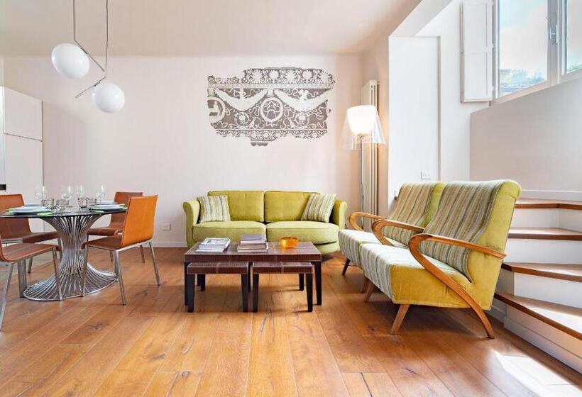 1 Bedroom Penthouse Apartment, Le Stanze Degli Amidei