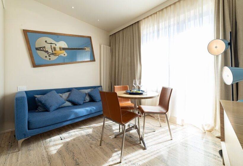 اتاق استاندارد با تخت دوبل, Le Stanze Degli Amidei