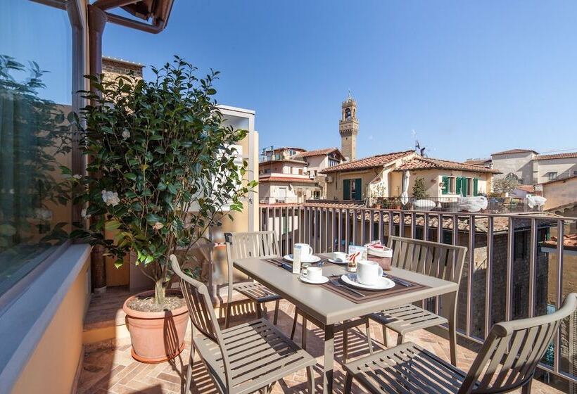 اتاق استاندارد با تخت دوبل, Le Stanze Degli Amidei