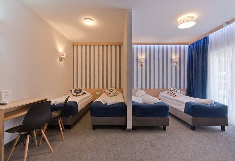 Четырехместный Номер Стандарт, B&b Molo
