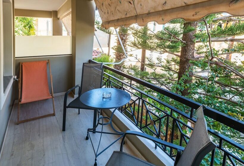 景色の見えるダブルベッドスタンダードルーム, Oriana   Adults Only