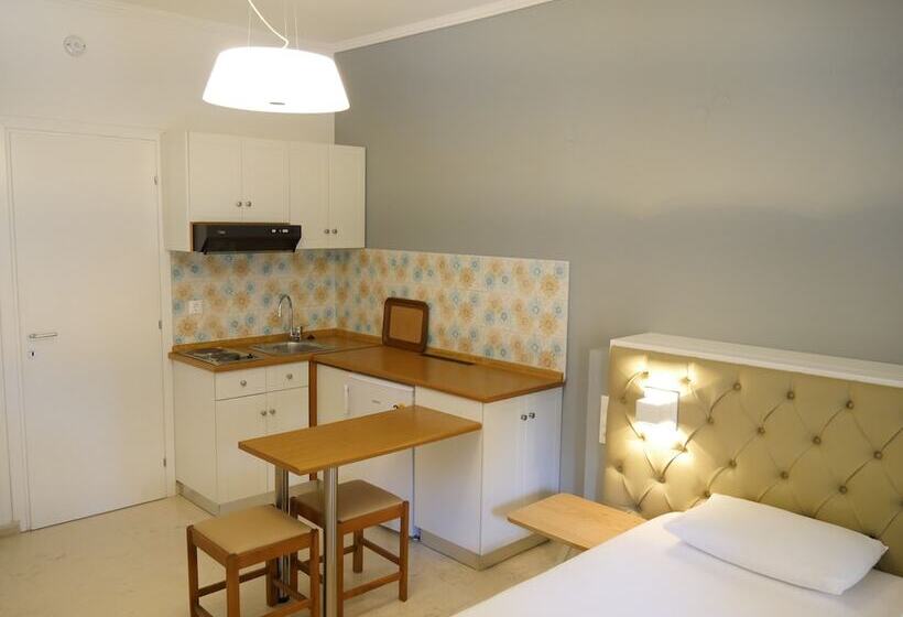 景色の見えるダブルベッドスタンダードルーム, Oriana   Adults Only