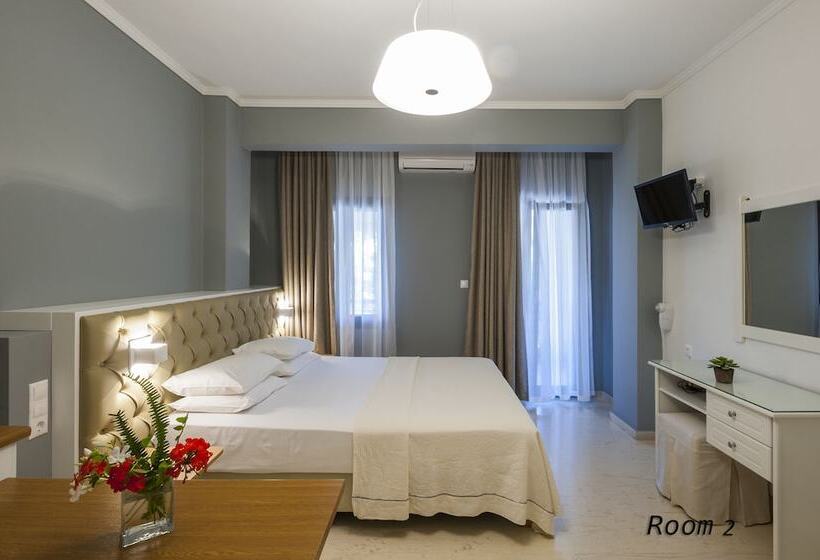 景色の見えるダブルベッドスタンダードルーム, Oriana   Adults Only